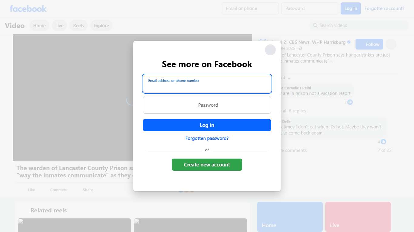 The warden of Lancaster County Prison says hunger strikes are just the "way the inmates communicate" as they endure no air conditioning and salty water. READ MORE: https://bit.ly/3I6Bigb #prison #jail #inmate #incarcerated #incarceration #reform #news #lancaster #news #localnews Local 21 CBS News, WHP Harrisburg Facebook