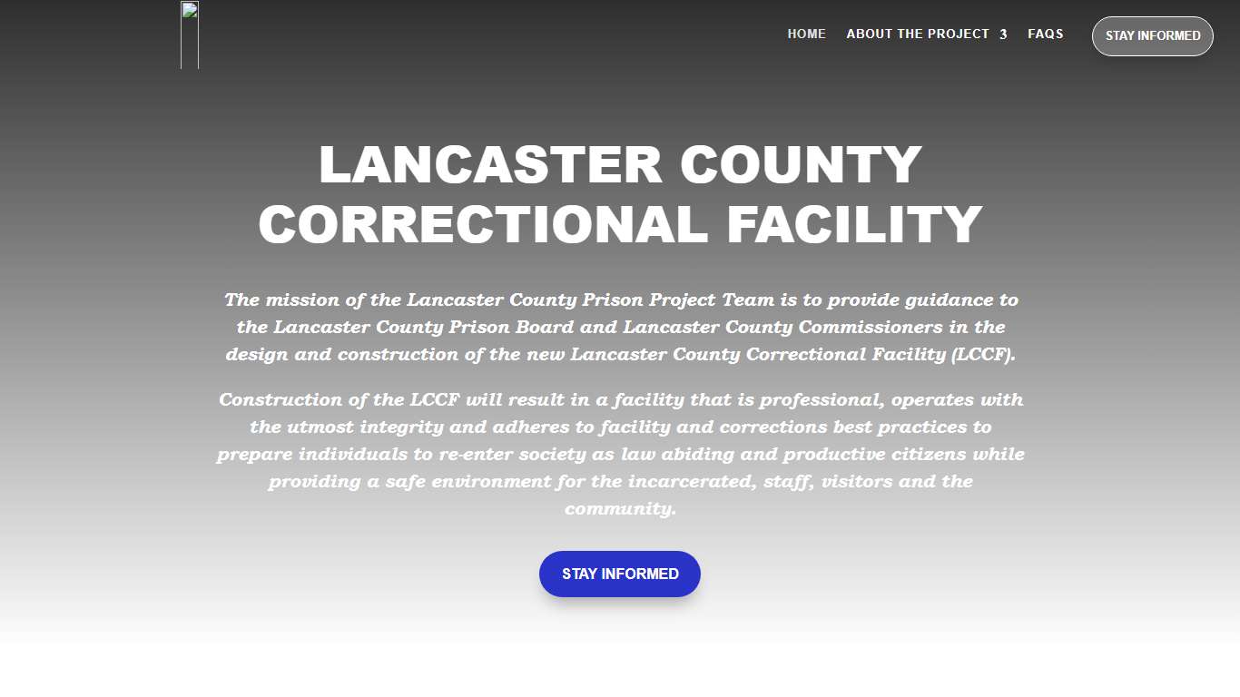 Home - Lancaster County Correctional Facility